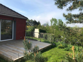 Maison calme à Chartres avec terrasse et jardin, adaptée PMR - FR-1-581-97